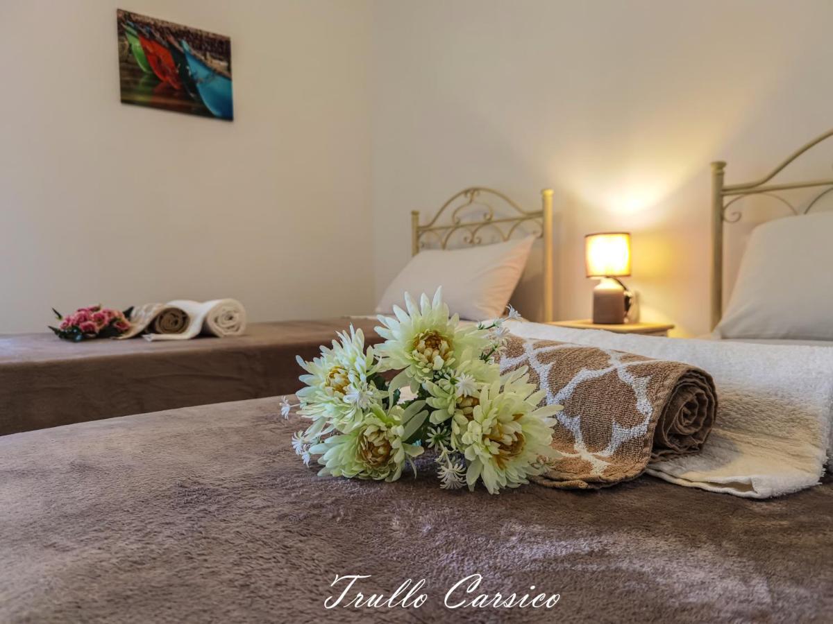 Trullo Carsico By Itriahomes Ceglie Messapica Exteriör bild