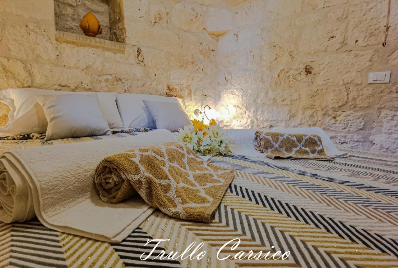 Trullo Carsico By Itriahomes Ceglie Messapica Exteriör bild