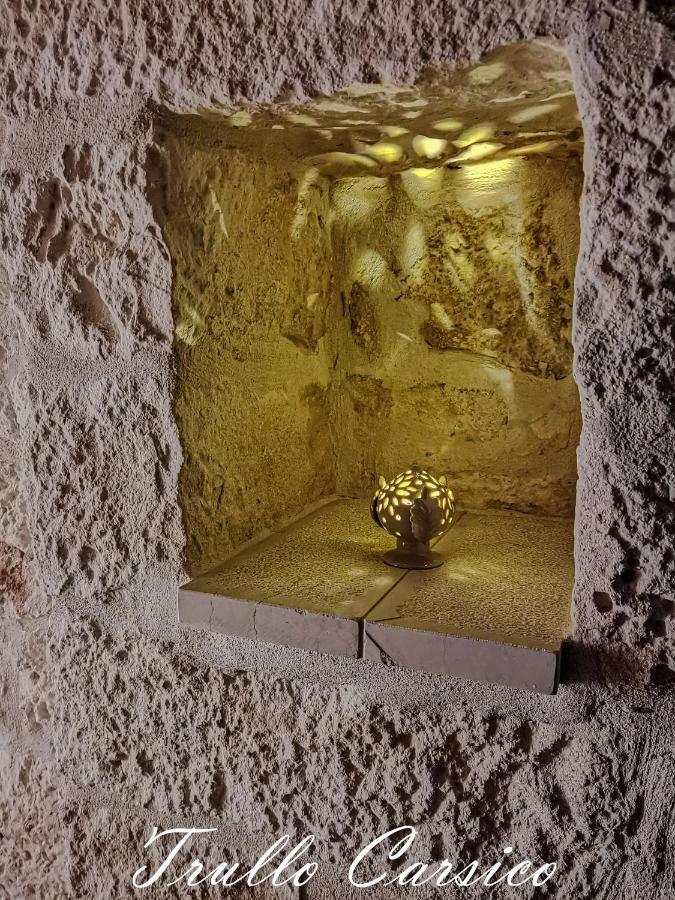 Trullo Carsico By Itriahomes Ceglie Messapica Exteriör bild