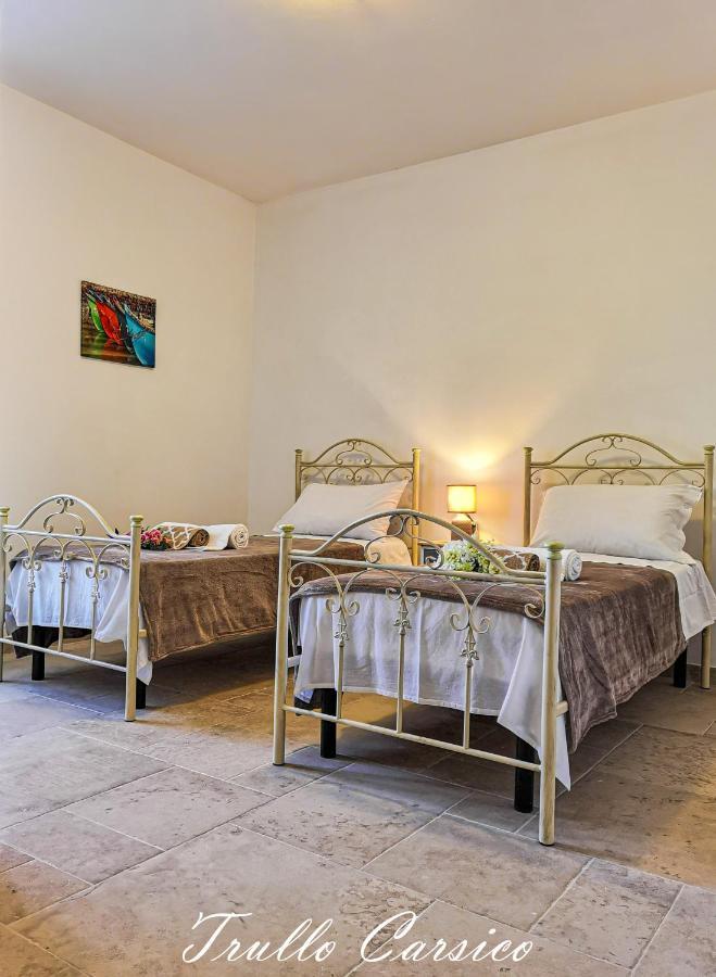 Trullo Carsico By Itriahomes Ceglie Messapica Exteriör bild