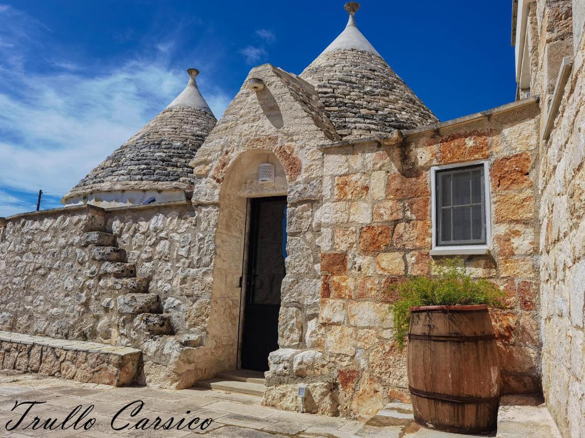 Trullo Carsico By Itriahomes Ceglie Messapica Exteriör bild