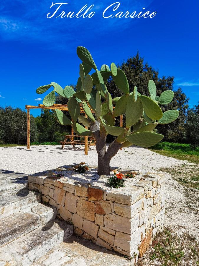 Trullo Carsico By Itriahomes Ceglie Messapica Exteriör bild