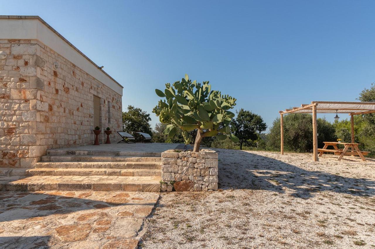 Trullo Carsico By Itriahomes Ceglie Messapica Exteriör bild
