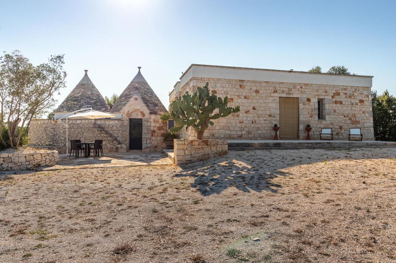 Trullo Carsico By Itriahomes Ceglie Messapica Exteriör bild
