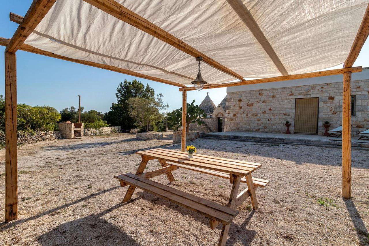 Trullo Carsico By Itriahomes Ceglie Messapica Exteriör bild